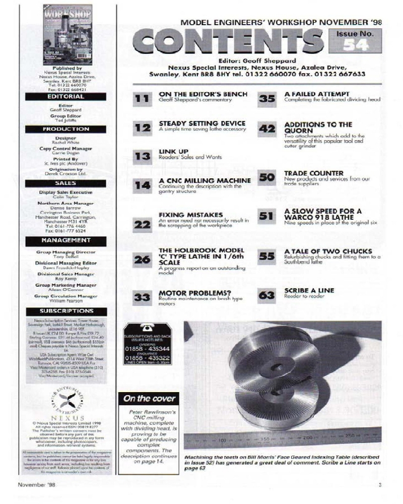 Model Engineers 1998-054